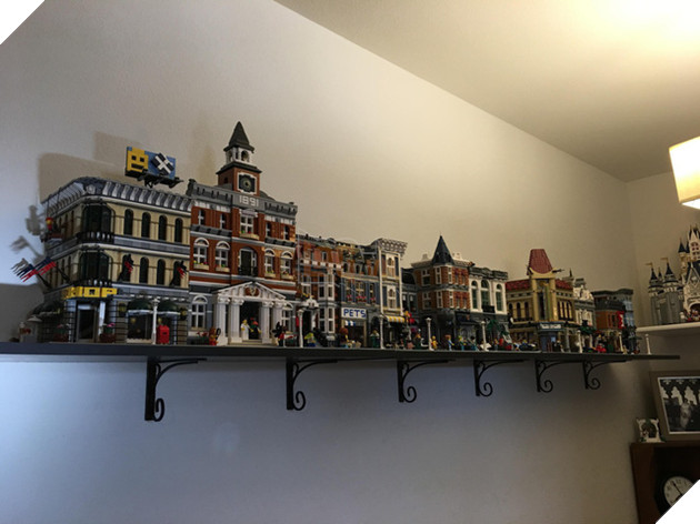 Ngắm những công trình LEGO siêu ấn tượng khiến ai thấy cũng thích mê mệt - Ảnh 8.