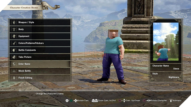 Chết cười với tạo hình nhân vật siêu lầy lội trong SoulCalibur IV - Ảnh 7.