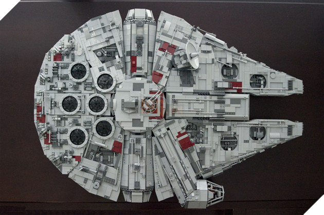 Ngắm những công trình LEGO siêu ấn tượng khiến ai thấy cũng thích mê mệt - Ảnh 9.