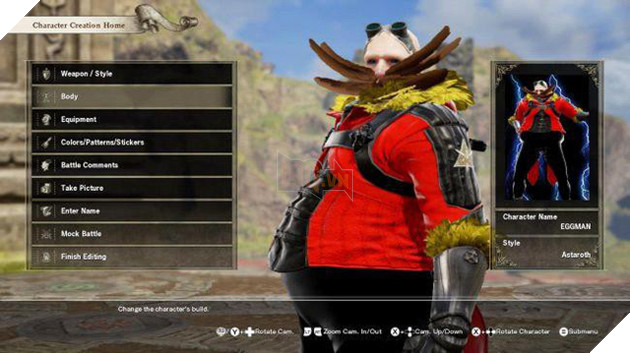 Chết cười với tạo hình nhân vật siêu lầy lội trong SoulCalibur IV - Ảnh 8.