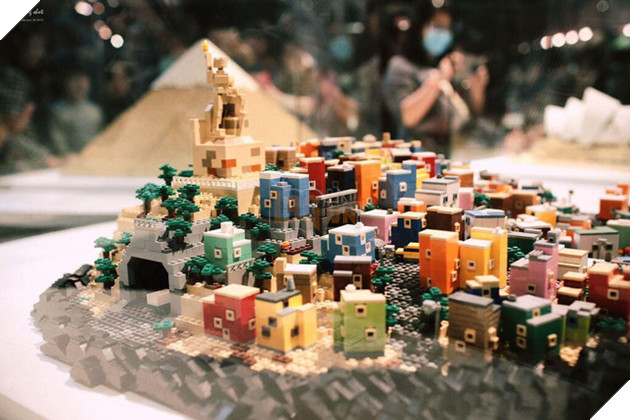 Ngắm những công trình LEGO siêu ấn tượng khiến ai thấy cũng thích mê mệt - Ảnh 10.