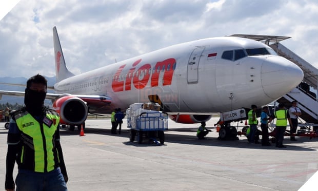 Máy bay của Lion Air Flight Indonesia rớt khi vừa cất cánh, 189 người mất tích