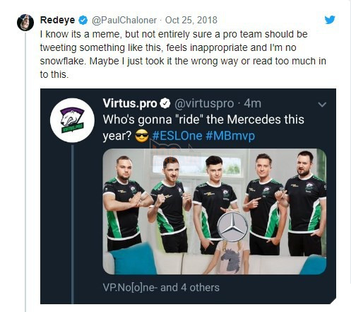 Nóng: Virtus Pro sa thải nguyên đội ngũ truyền thông chỉ vì vài dòng nghịch ngu trên mạng xã hội - Ảnh 1.