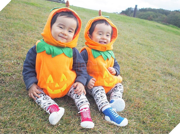 Loat trang phuc Halloween 'ba dao' nhin nhu do dien hai cua gioi tre hinh anh 9