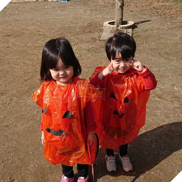 Loat trang phuc Halloween 'ba dao' nhin nhu do dien hai cua gioi tre hinh anh 13