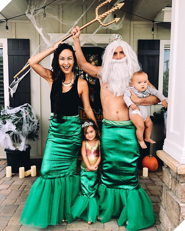 Loat trang phuc Halloween 'ba dao' nhin nhu do dien hai cua gioi tre hinh anh 10