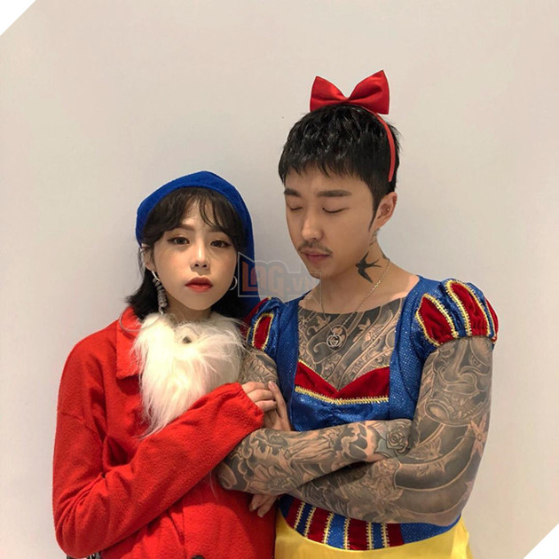 Loat trang phuc Halloween 'ba dao' nhin nhu do dien hai cua gioi tre hinh anh 4