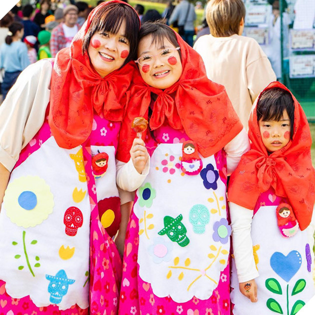 Loat trang phuc Halloween 'ba dao' nhin nhu do dien hai cua gioi tre hinh anh 8