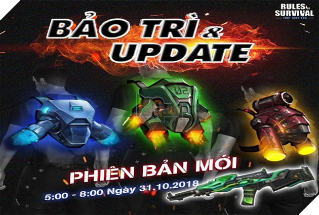 ROS Mobile Update 31/10: Lui thoi gian ket thuc mua thi dau thu 4 ROS Mobile Update 31/10: Lùi thời gian kết thúc mùa thi đấu thứ 4