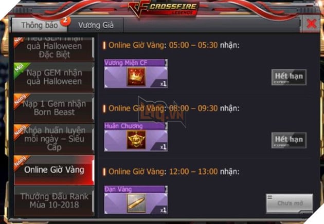CrossFire Legends đón chào Halloween bằng sự kiện nạp nhân đôi duy nhất hôm nay 2