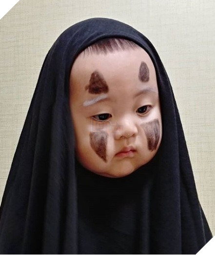 Loat trang phuc Halloween 'ba dao' nhin nhu do dien hai cua gioi tre hinh anh 3