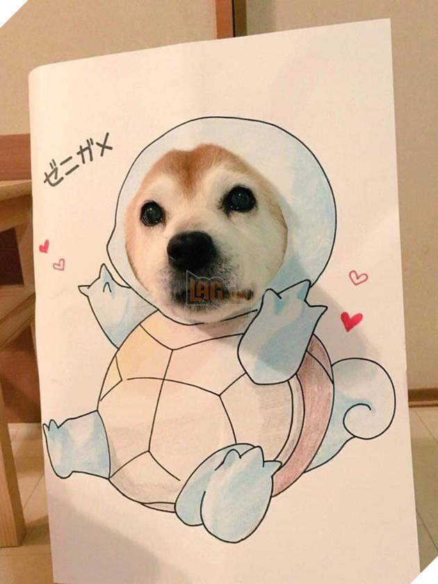 Cười sái quai hàm với chùm ảnh khi bạn là chó nhưng sen lại đam mê Pokemon - Ảnh 7. Cười sái quai hàm với chùm ảnh khi bạn là chó nhưng sen lại đam mê Pokemon - Ảnh 7.