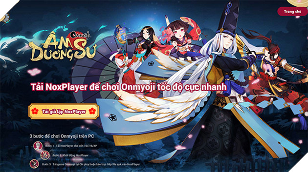 Cách cày chục tài khoản Âm Dương Sư với NoxPlayer