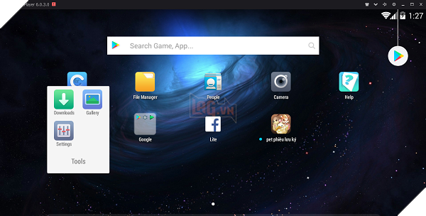 Cách cày chục tài khoản Âm Dương Sư với NoxPlayer