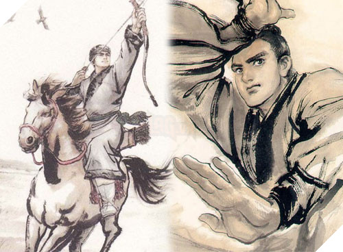 Image result for Anh HÃ¹ng Xáº¡ ÄiÃªu kim dung