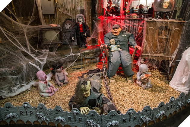 11 bi mat chua ke ve Halloween khien ban 'son toc gay' hinh anh 5