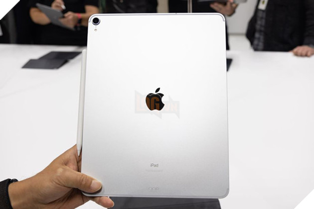iPad Pro 2018 ra mat - cau hinh sieu manh, ho tro Face ID hinh anh 8