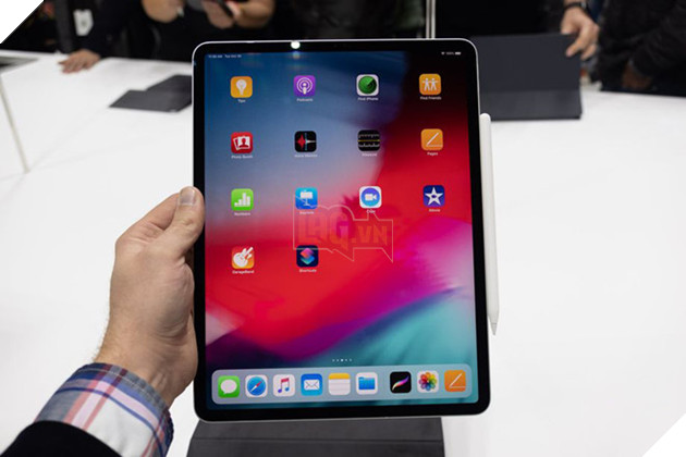 iPad Pro 2018 ra mat - cau hinh sieu manh, ho tro Face ID hinh anh 3