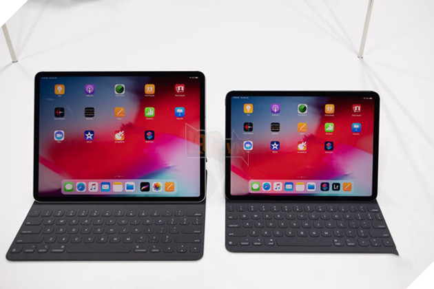 iPad Pro 2018 ra mat - cau hinh sieu manh, ho tro Face ID hinh anh 2