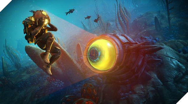 No Man's Sky ra mắt bản cập nhật mới, cho người chơi khám phá đại dương 2