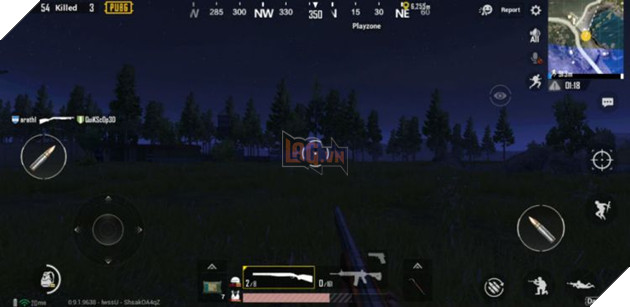 PUBG Mobile: Cách chơi Night Mode - Chế độ ban đêm trong PUBG Mobile 0.9 2