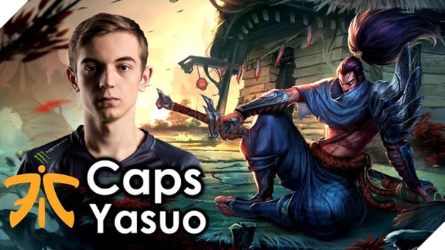 Yassuo: Tốt nhất là Caps nên chọn trang phục Yasuo nếu Fnatic vô địch, nếu không tôi sẽ đập cậu ta một trận. - Ảnh 3.