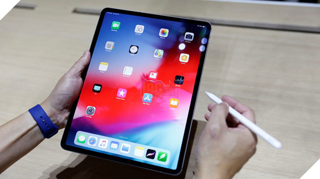 iPad Pro 2018 ra mat - cau hinh sieu manh, ho tro Face ID hinh anh 1