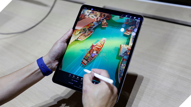 iPad Pro 2018 ra mat - cau hinh sieu manh, ho tro Face ID hinh anh 10
