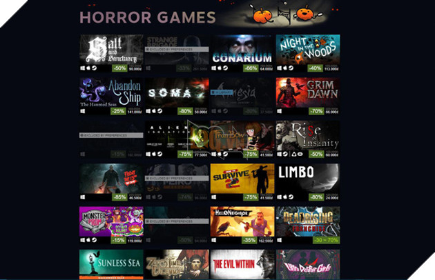 Halloween Sale chính thức khởi động, Steam giảm giá sập sàn cả tấn game khủng - Ảnh 3.