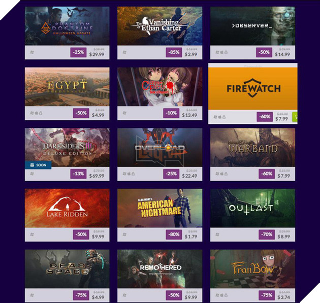 Tưng bừng Halloween Sale với GOG, game giảm giá nhiều nhất đến 93% - Ảnh 3.