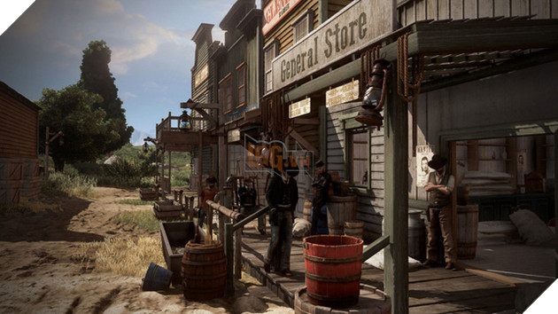 Wild West Online bị cưa đôi thành 2 game online miễn phí khác: Một nhập vai bắn súng và một PUBG miền tây - Ảnh 2.