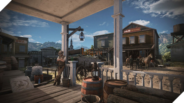 Wild West Online bị cưa đôi thành 2 game online miễn phí khác: Một nhập vai bắn súng và một PUBG miền tây - Ảnh 3.