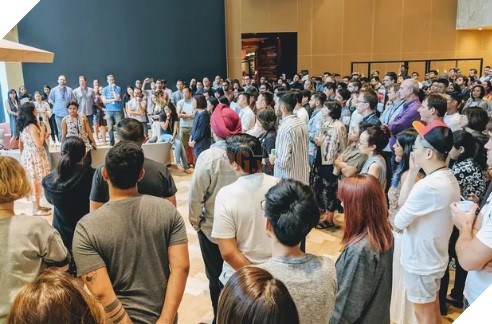 Nhan vien Google dinh cong tren toan cau hinh anh 1