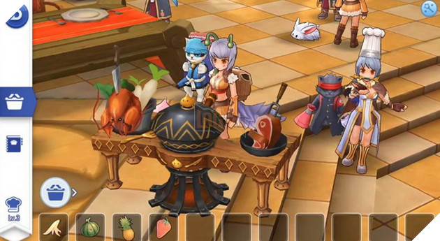 Ragnarok Mobile: Huong dan Nhiem vu Nau An va cach Nau An Co ban nhat cho tan thu 5 Ragnarok Mobile: Hướng dẫn Nhiệm vụ Nấu Ăn và cách Nấu Ăn Cơ bản nhất cho tân thủ 5