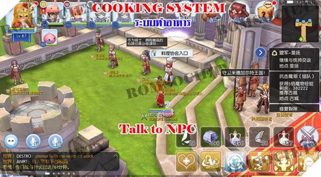 Ragnarok Mobile: Huong dan Nhiem vu Nau An va cach Nau An Co ban nhat cho tan thu 2 Ragnarok Mobile: Hướng dẫn Nhiệm vụ Nấu Ăn và cách Nấu Ăn Cơ bản nhất cho tân thủ 2
