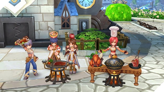 Ragnarok Mobile: Huong dan Nhiem vu Nau An va cach Nau An Co ban nhat cho tan thu Ragnarok Mobile: Hướng dẫn Nhiệm vụ Nấu Ăn và cách Nấu Ăn Cơ bản nhất cho tân thủ