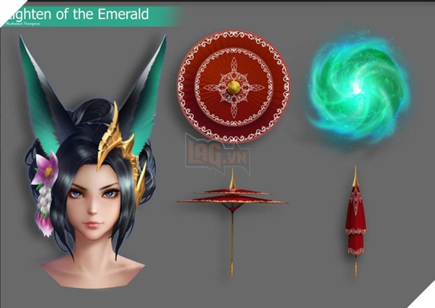 Liên Quân Mobile: Sau áo dài Việt Nam, Garena sắp trình làng Quốc Phục Thái Lan - Ảnh 4.