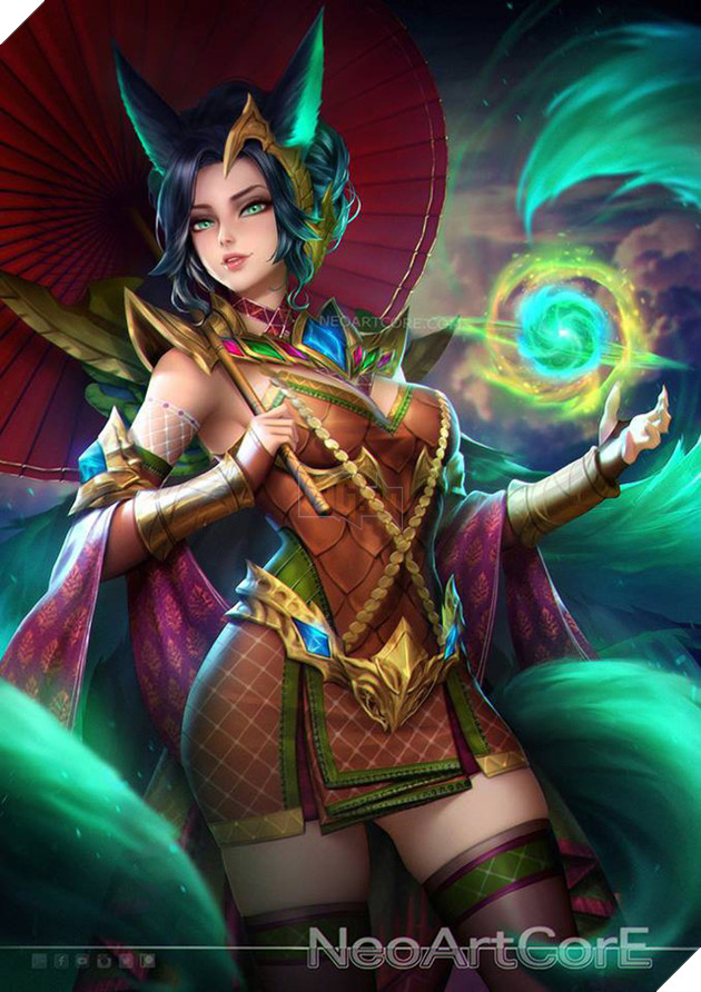 Liên Quân Mobile: Sau áo dài Việt Nam, Garena sắp trình làng Quốc Phục Thái Lan - Ảnh 2.