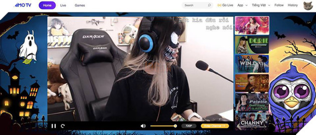 MisThy, RIP 113, WinD... và loạt hot streamer đua nhau Cosplay hưởng ứng Halloween - Ảnh 2. MisThy, RIP 113, WinD... và loạt hot streamer đua nhau Cosplay hưởng ứng Halloween - Ảnh 2.