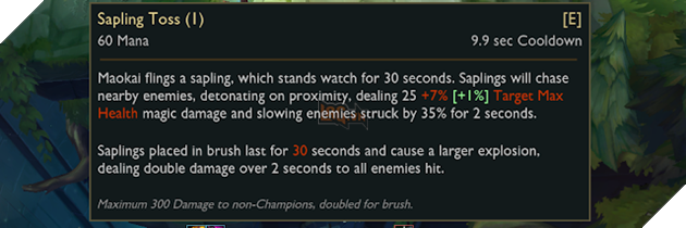 [PBE 8.22 lần 7] Akali và Mắt Kiểm Soát bị Riot giảm sức mạnh, ý định đưa Maokai trở lại - Ảnh 5.