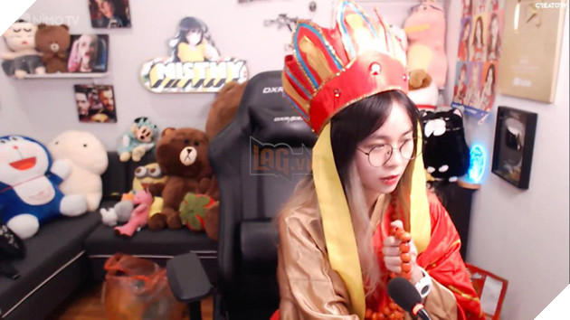 MisThy, RIP 113, WinD... và loạt hot streamer đua nhau Cosplay hưởng ứng Halloween - Ảnh 3. MisThy, RIP 113, WinD... và loạt hot streamer đua nhau Cosplay hưởng ứng Halloween - Ảnh 3.