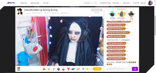 MisThy, RIP 113, WinD... và loạt hot streamer đua nhau Cosplay hưởng ứng Halloween - Ảnh 4. MisThy, RIP 113, WinD... và loạt hot streamer đua nhau Cosplay hưởng ứng Halloween - Ảnh 4.