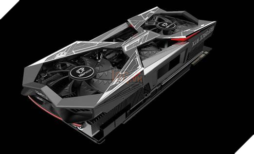Colorful gioi thieu card do hoa iGame GeForce RTX 2070 Vulcan X OC ham ho danh cho game thu Colorful giới thiệu card đồ họa iGame GeForce RTX 2070 Vulcan X OC hầm hố dành cho game thủ