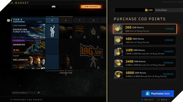 Muon lam Rich kid dich thuc, thu mo khoa tron ven Black Ops 4 xem 2 Muốn làm Rich kid đích thực, thử mở khóa trọn vẹn Black Ops 4 xem 2
