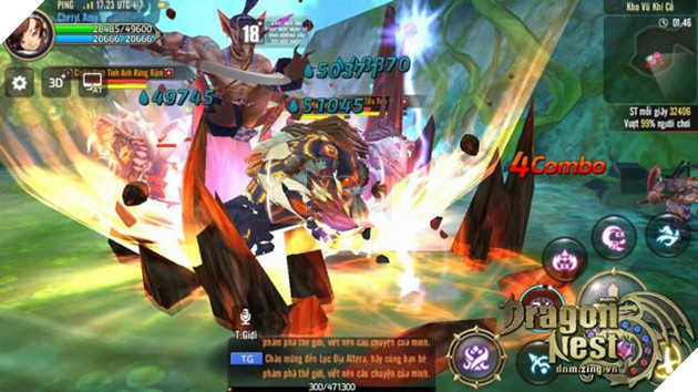 Dragon Nest Mobile: Vũ công Tử thần Kali ra mắt cực ngầu và chất 3