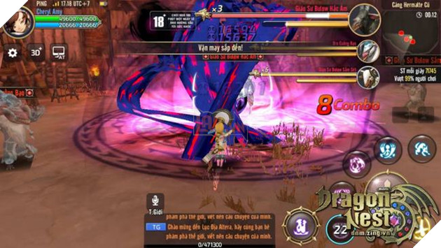 Dragon Nest Mobile: Vũ công Tử thần Kali ra mắt cực ngầu và chất 5