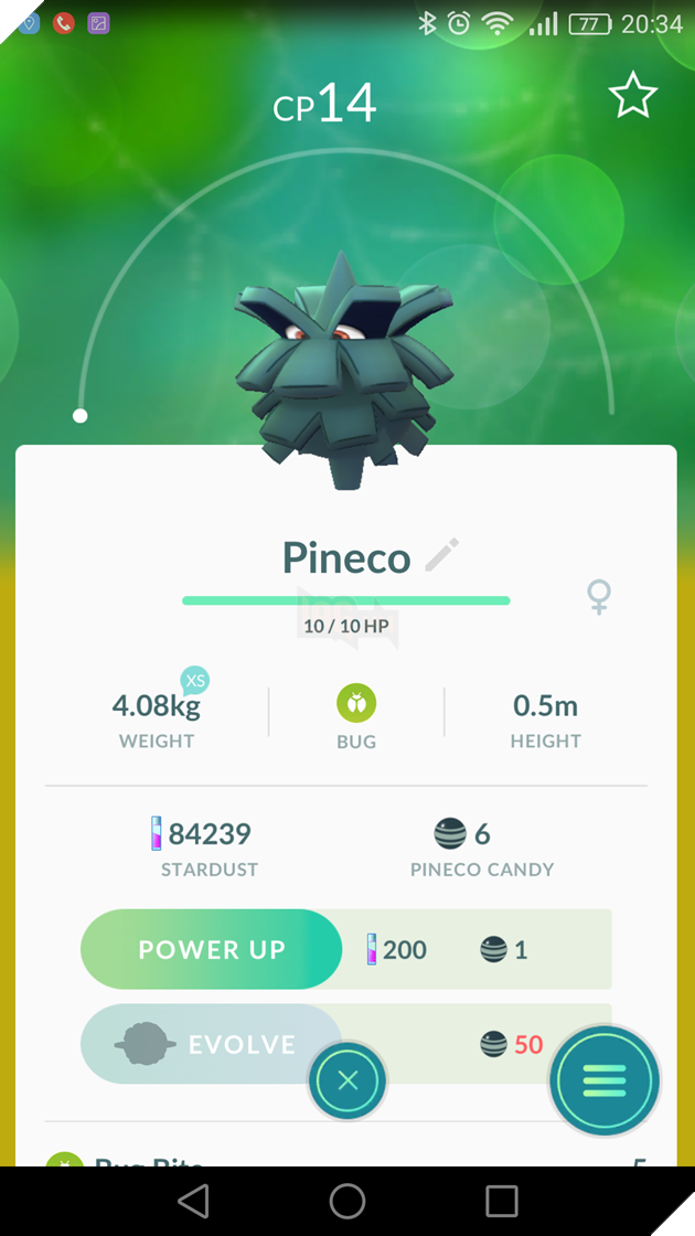 Pokemon GO Field Research November