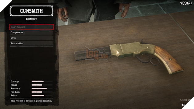 Red Dead Redemption 2: Đâu là vũ khí tốt nhất miền viễn Tây? 3