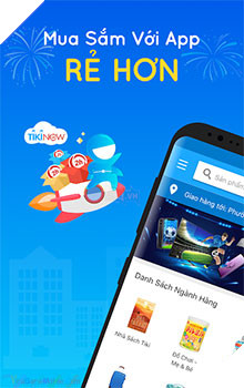 Download Tiki miễn phí