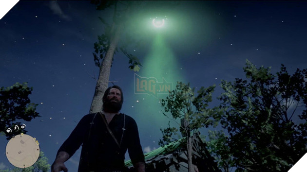 [Có thể bạn chưa biết] Red Dead Redemption 2 ẩn chứa bí mật về người ngoài hành tinh - Ảnh 1.